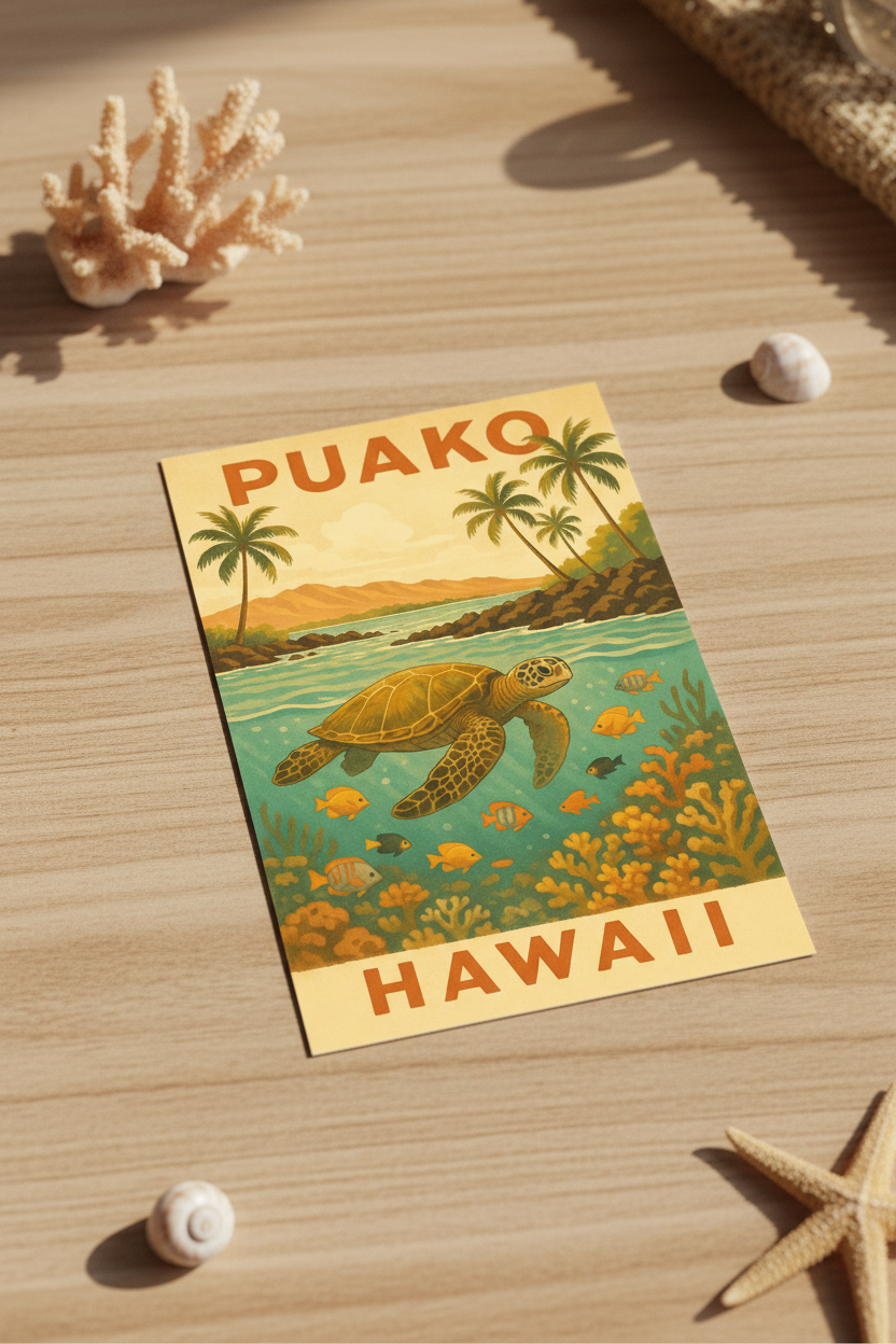Postcards from Paradise