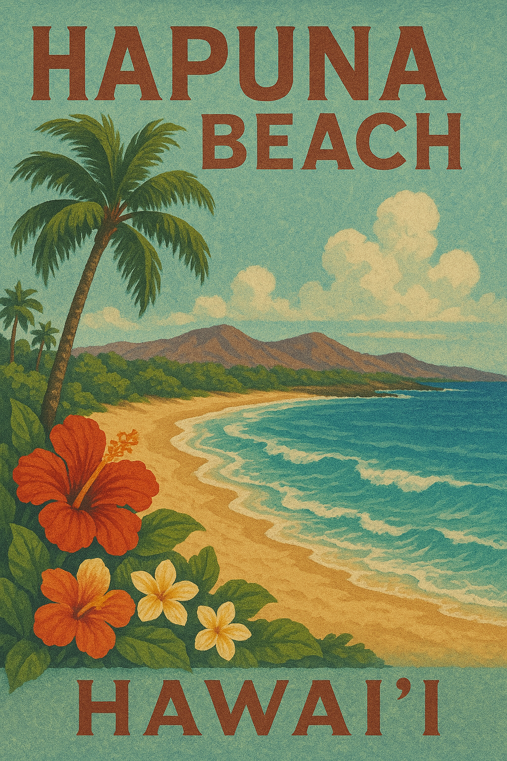 Hapuna Beach
